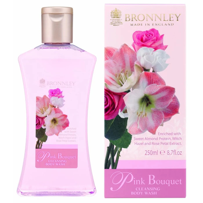 Bronnley Pink Bouquet