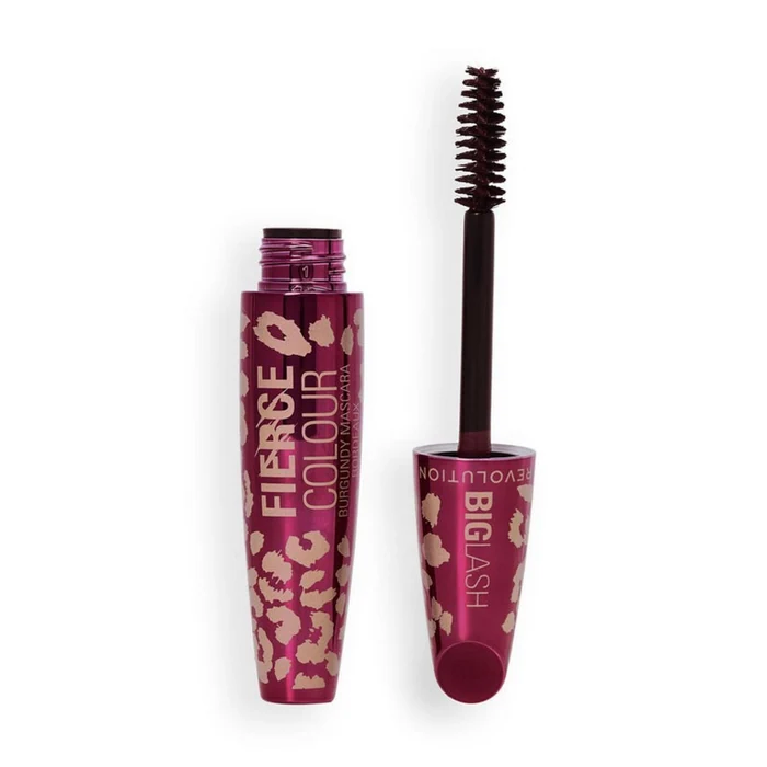 Makeup Revolution Big Lash Fierce Burgundy