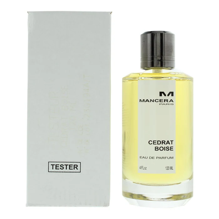 Mancera Intense Cedrat Boise – Tester