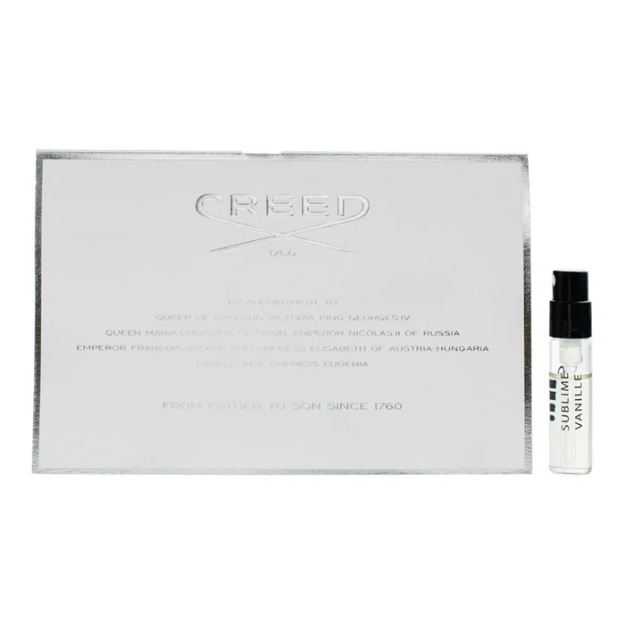 Creed Sublime Vanille – Probe