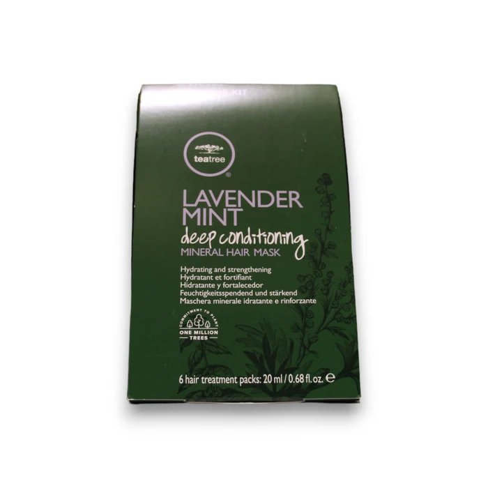 Tea Tree by Paul Mitchell Lavender Mint Deep Conditioning