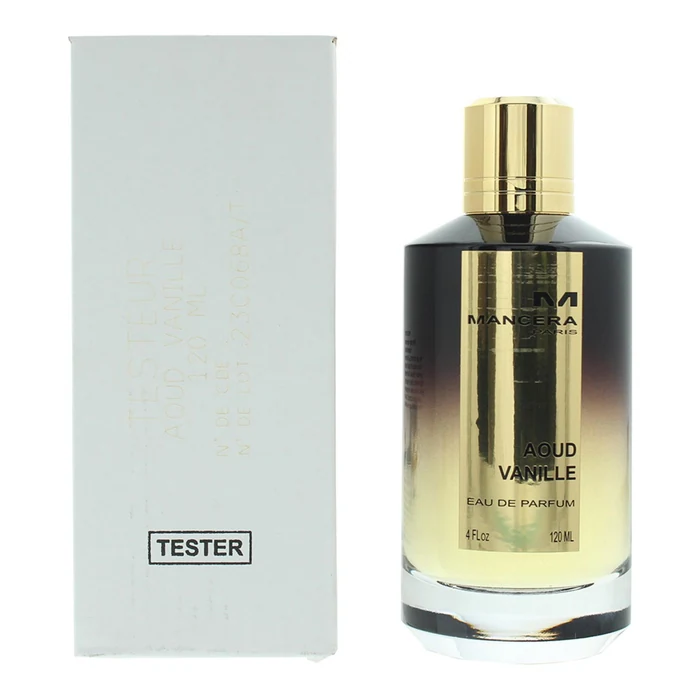 Mancera Aoud Vanille – Tester