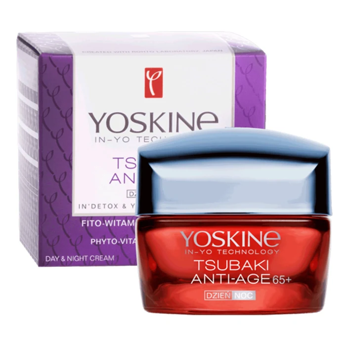 Yoskine Tsubaki 65+
