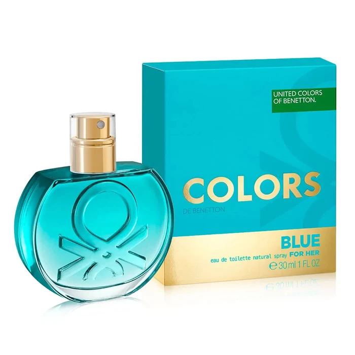 Benetton Colors Blue – Tester