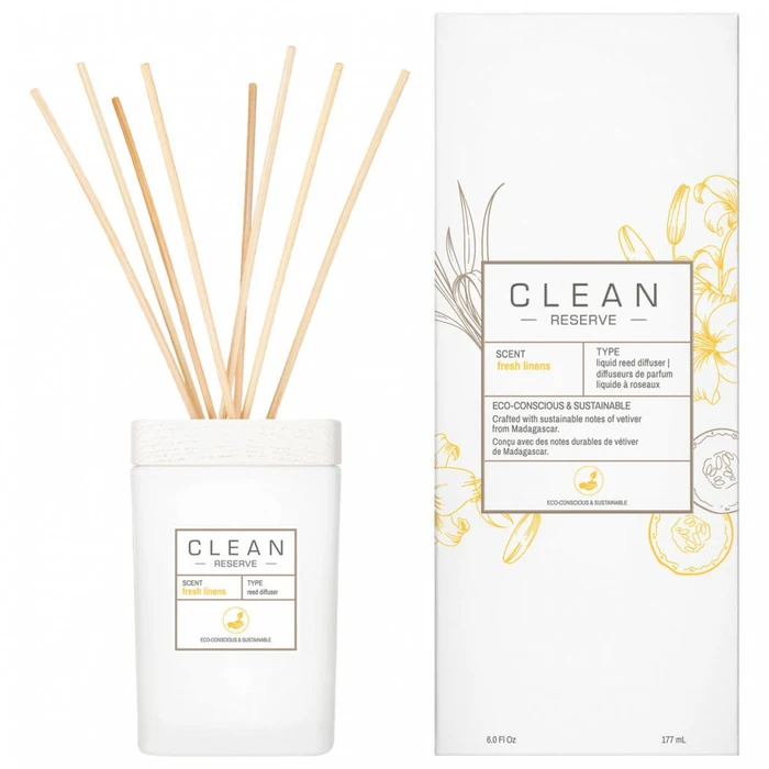 Clean Space Fresh Linens