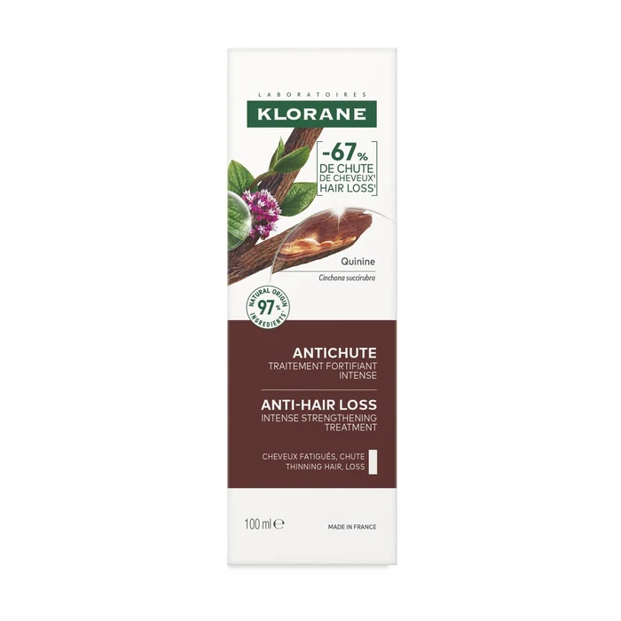 Klorane Chinina Si Floare De Colt