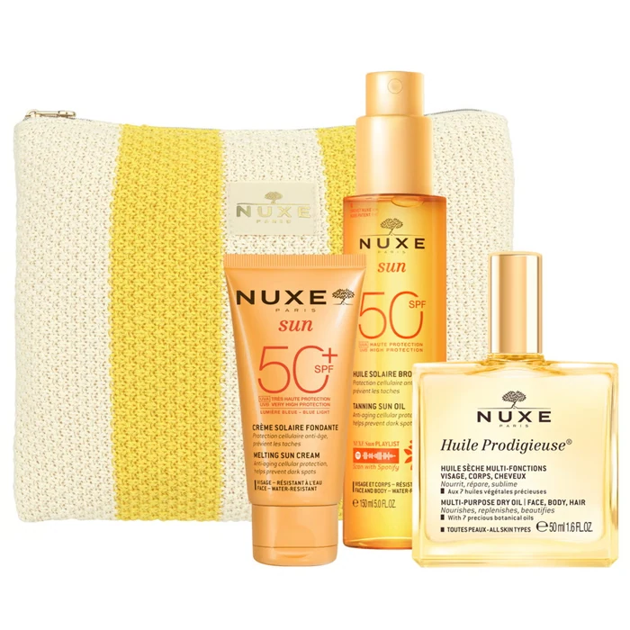 Nuxe Summer Essentials Kit 2025 set