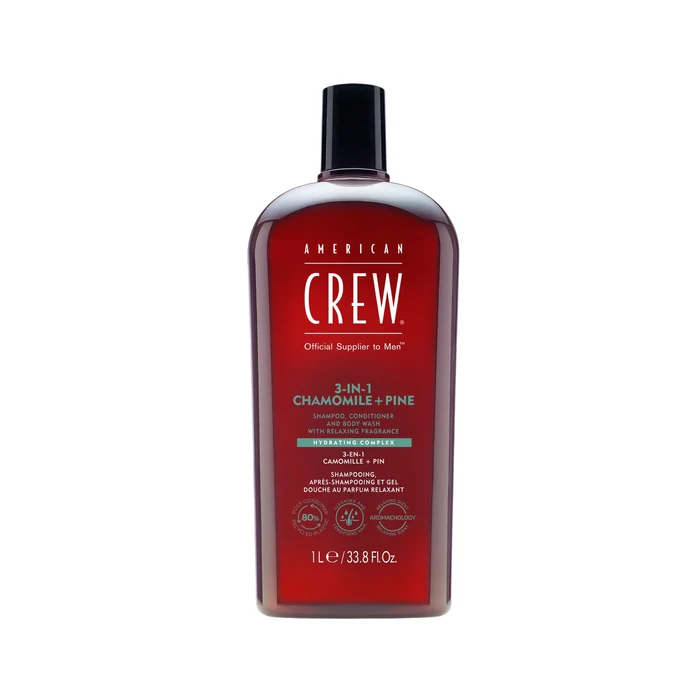 American Crew 3-In-1 Chamomile & Pine Hydrating