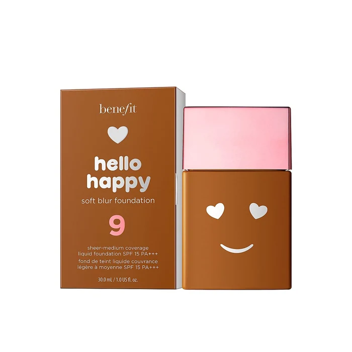 Benefit Hello Happy Soft Blur 09 Deep Neutral