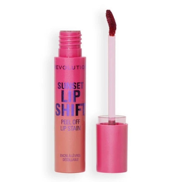 Makeup Revolution Sunset Lip Shift Pink