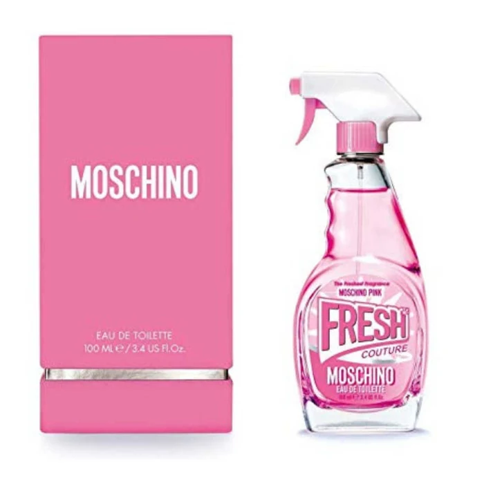 Moschino Pink Fresh Couture