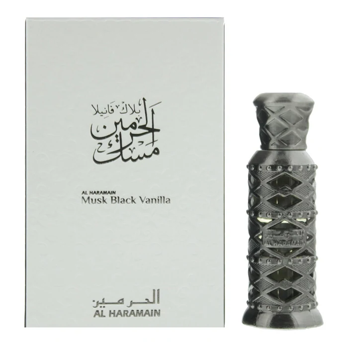 Al Haramain Musk Black Vanilla