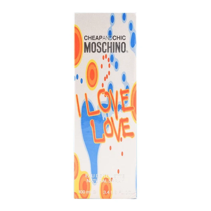 Moschino Cheap & Chic - I Love Love
