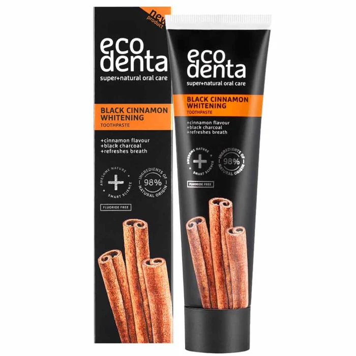 Ecodenta Black Cinnamon Whitening