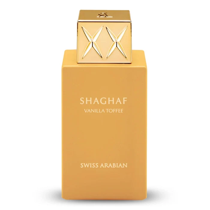 Swiss Arabian Shaghaf Vanilla Toffee