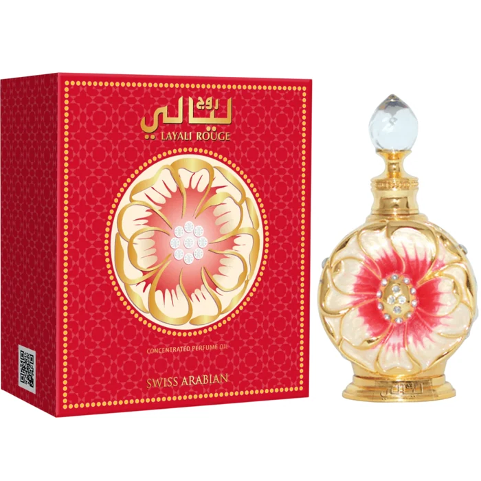 Swiss Arabian Layali Rouge
