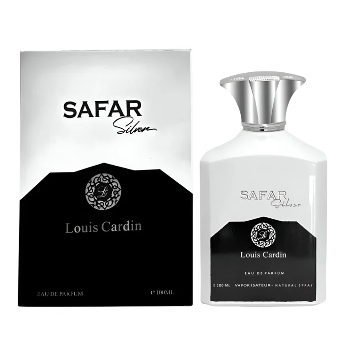 Louis Cardin Safar Silver