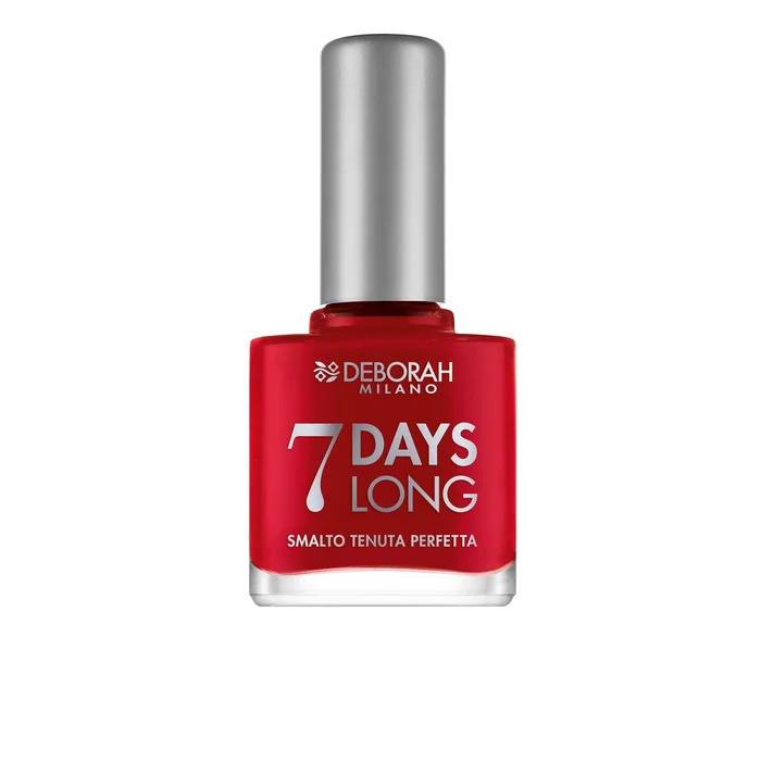 Deborah 7 Day Long EN876 Iconic Red
