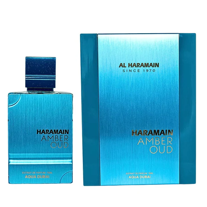 Al Haramain Amber Oud Aqua Dubai