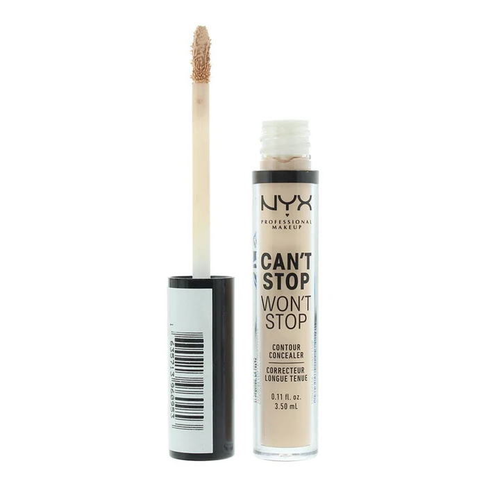 NYX Professional Makeup Can't Stop Won't Stop Vanilla