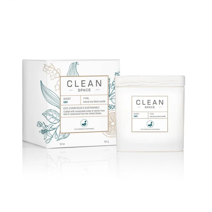 Clean Space Rain