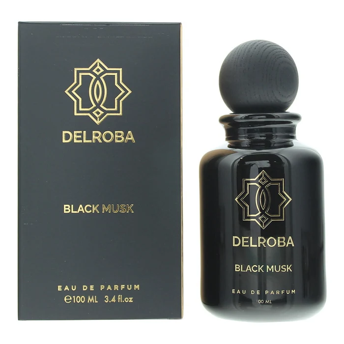 Delroba Black Musk