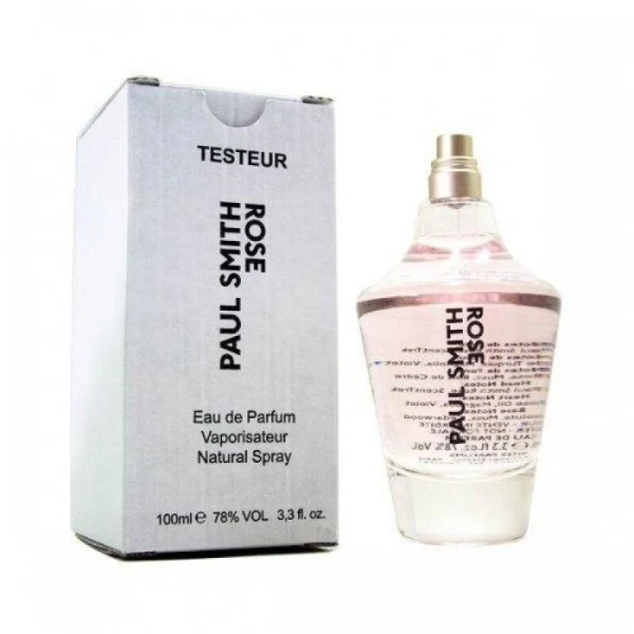 Paul Smith Rose – Tester