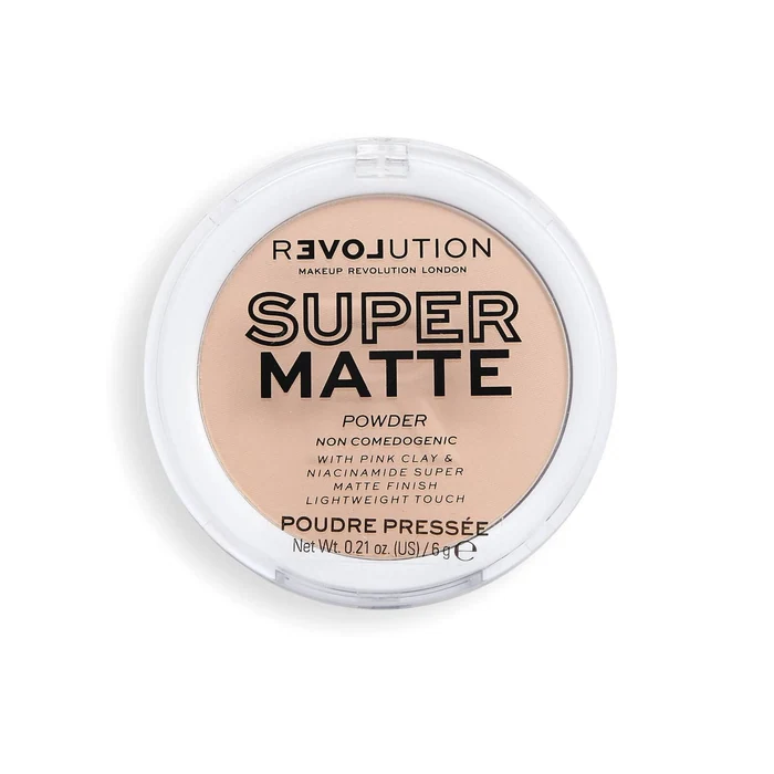 Makeup Revolution Super Matte Vanilla