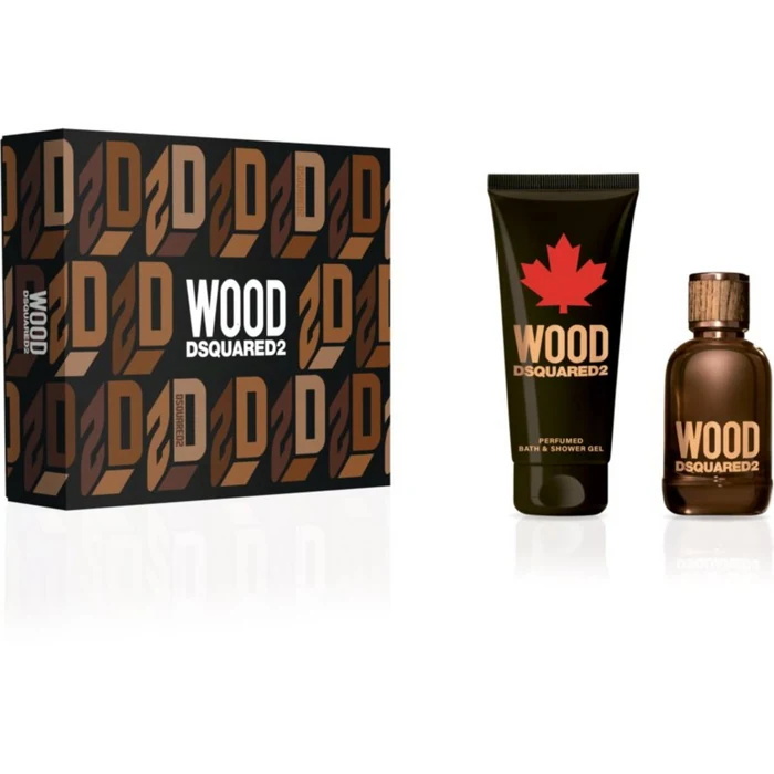 Dsquared2 Green Wood set