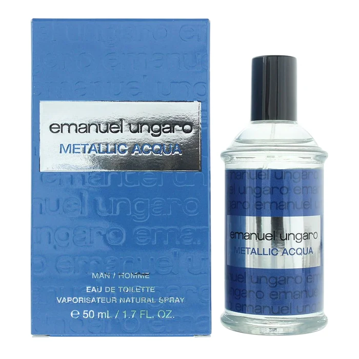 Emanuel Ungaro Metalic Acqua