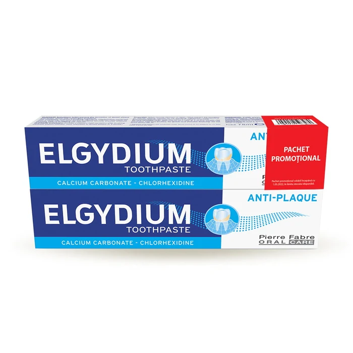 Elgydium Toothpaste Anti-plaque