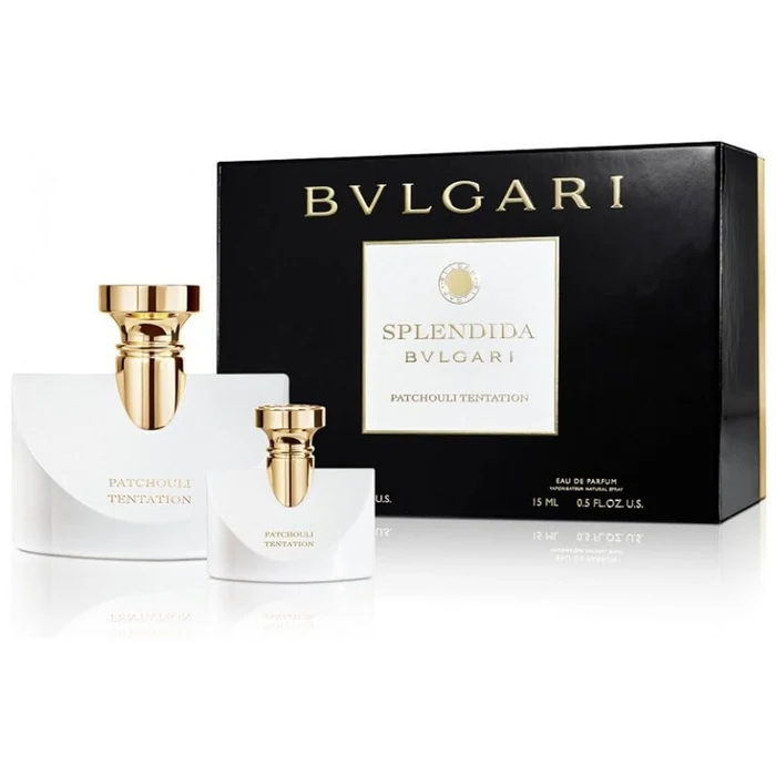 Bvlgari Splendida Patchouli Tentation set – Probe