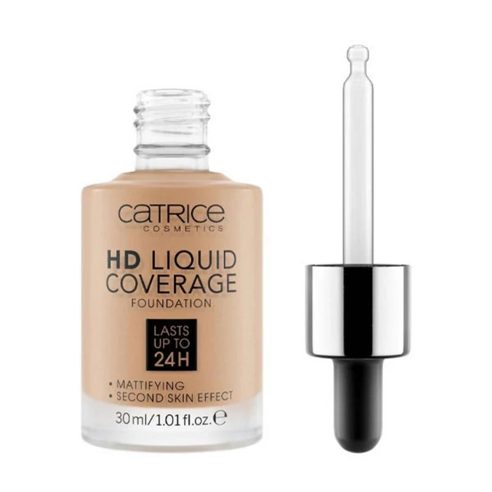 Catrice HD 050 Rosy Ash