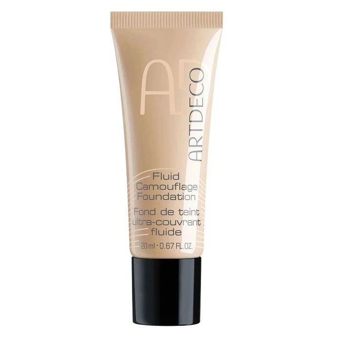 Artdeco Fluid Camouflage 34 Warm Medium Ivory