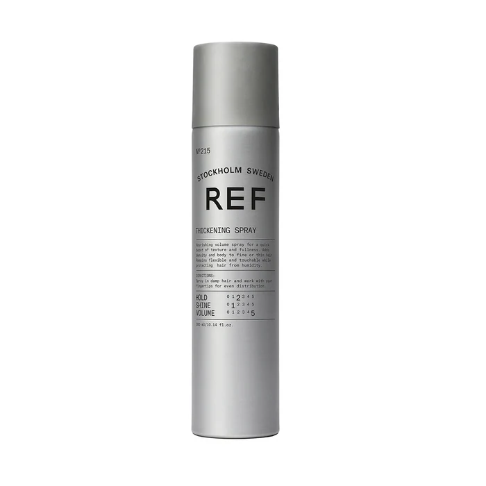 REF Volume & Bodifying No.215