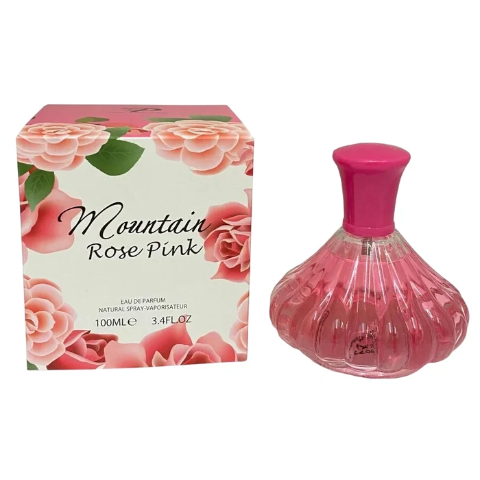 Fine Perfumery Mountain Rose Pink