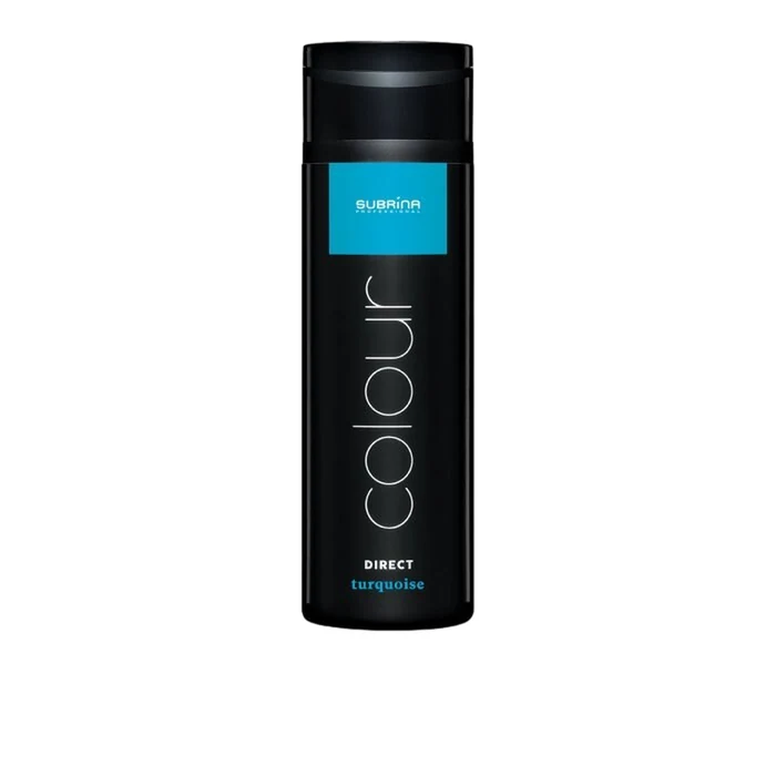 Subrina Professional Direct Colour Extremely Intensive Colours Turquoise