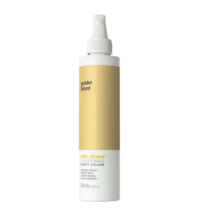 Milk_Shake Direct Colour Golden Blond