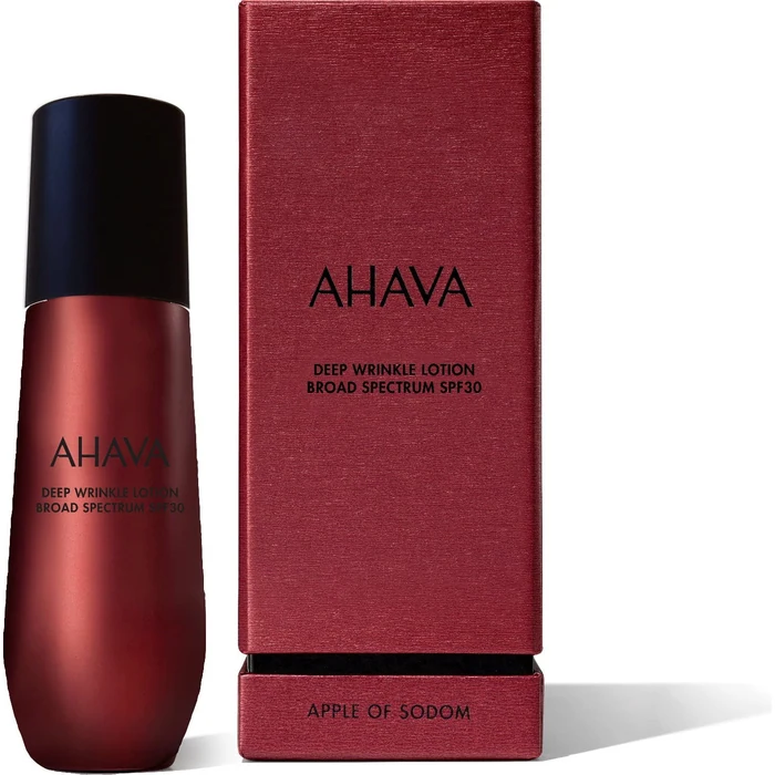 Ahava Deep Wrinkle Lotion