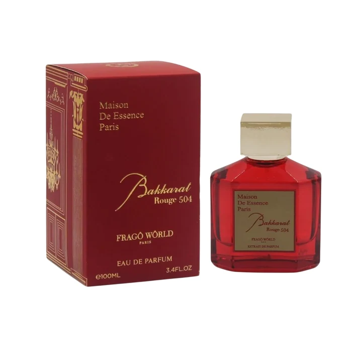 Frago World Barakkat Rouge 504