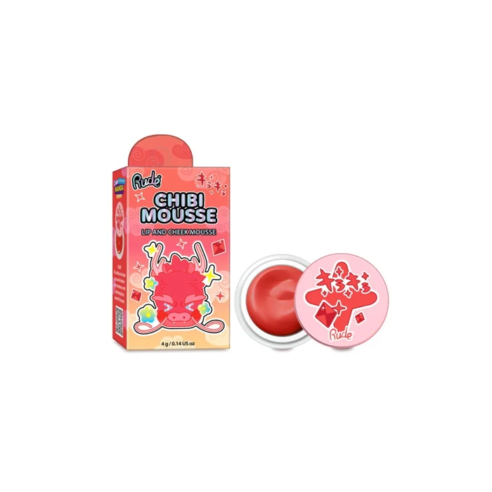 Rude Cosmetics Chibi Mousse Toasty