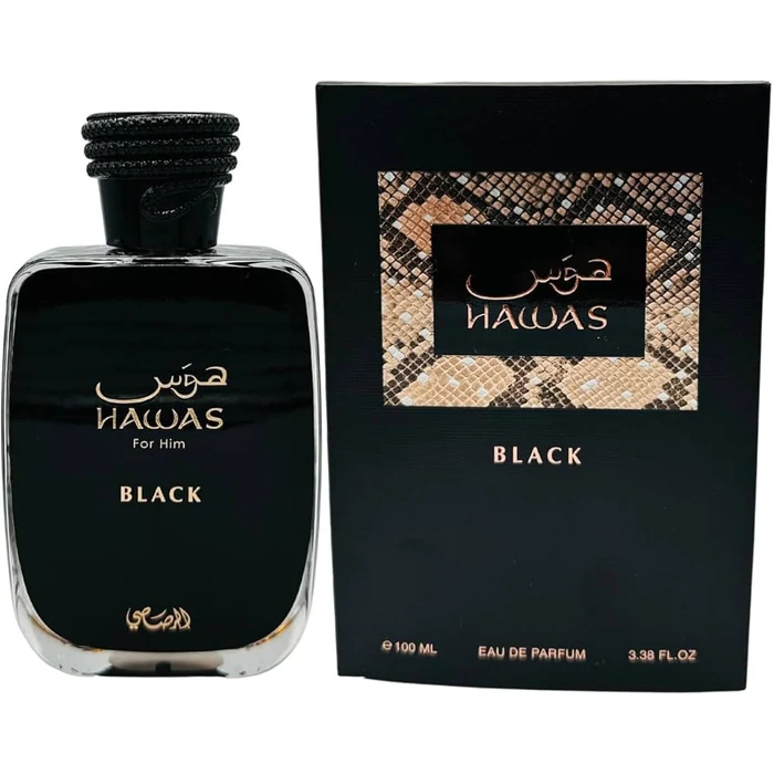 Rasasi Hawas Black
