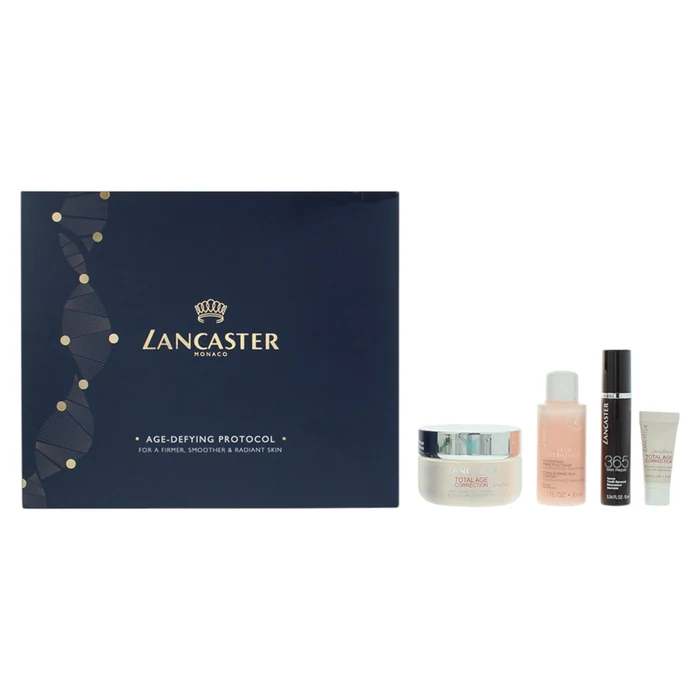 Lancaster Skin Essentials + Total Age Correction set