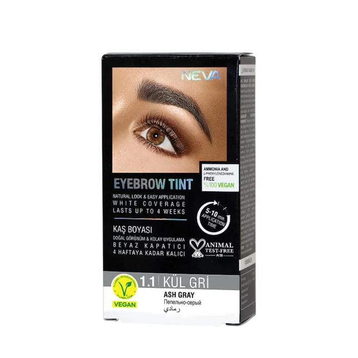 Neva Eyebrow Tint Ash Gray