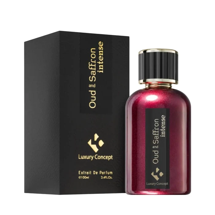 Luxury Concept Oud And Saffron Intense