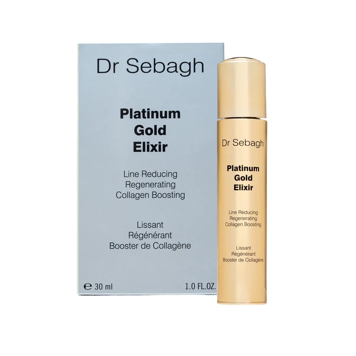 Dr Sebagh Platinum Gold Elixir