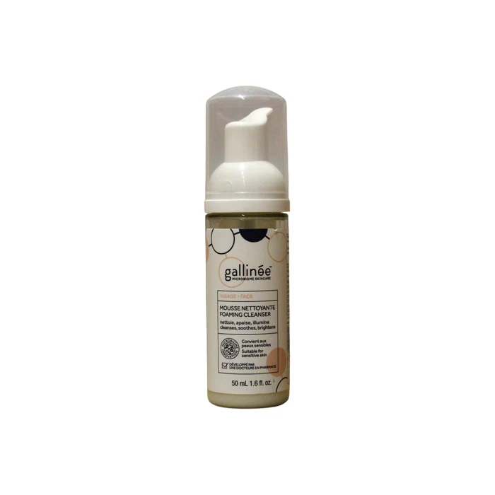 Gallinee Microbiome Skincare Cleansing Foam