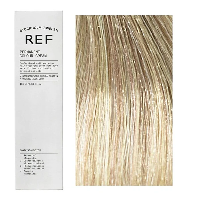 REF Permanent Colour 12.3 Light Golden Blonde