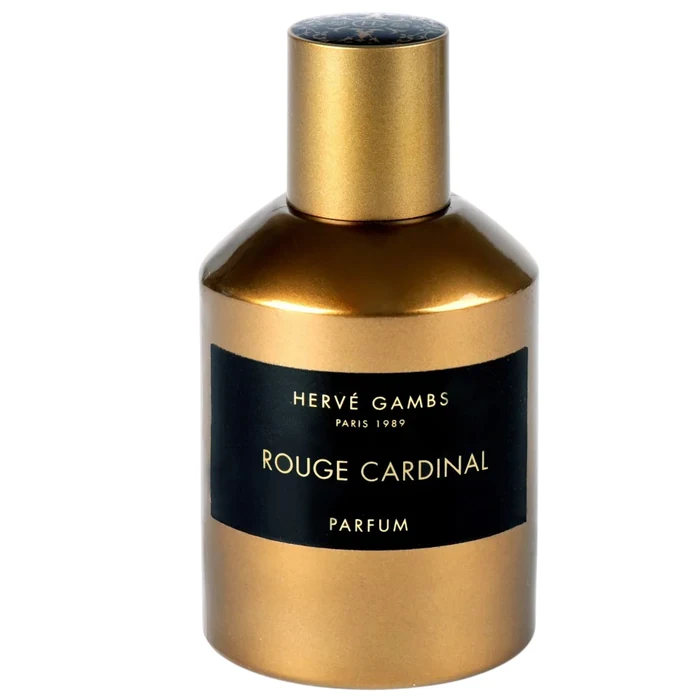 Herve Gambs Rouge Cardinal – Tester