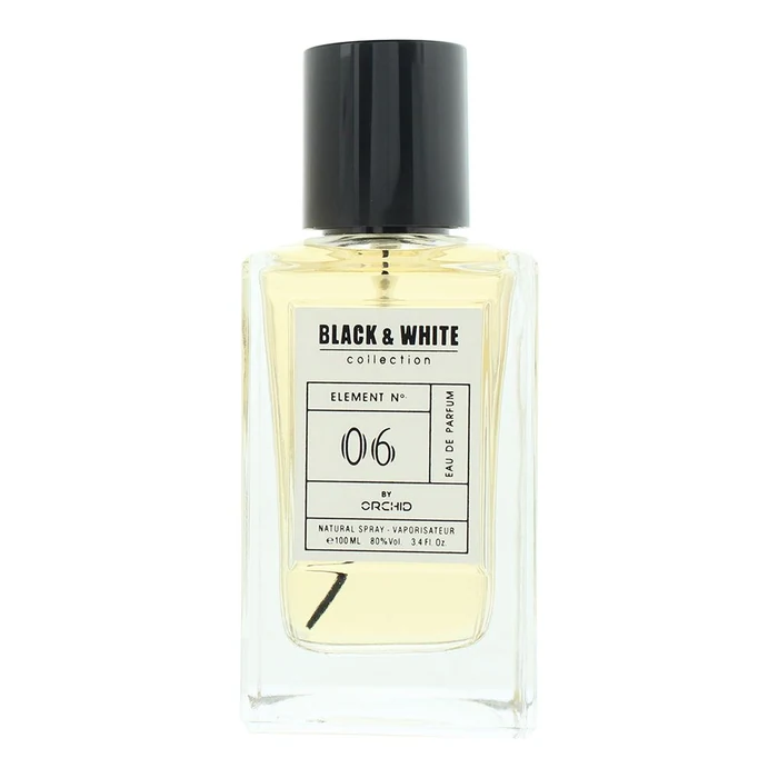Orchid Black & White Collection-Element No. 06